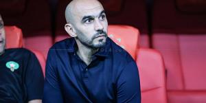 الركراكي: "الحديث عن التحكيم أمر مؤسف وشخصيا أتكلم فقط مع اللاعبين عن الملعب والفوز بالمباراة"