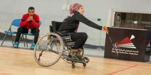 بالصور.. انطلاق منافسات اليوم الثاني من بطولة مصر الدولية البارالمبية للريشة الطائرة