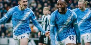 مانشستر سيتي يفوز على نيوكاسل في كأس الرابطة الإنجليزية