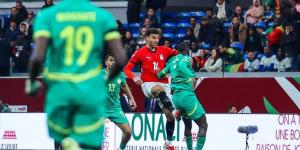 التعادل السلبي يحسم الشوط الأول بين الفراعنة والسنغال في أمم أفريقيا