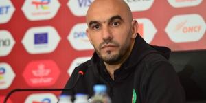 الركراكي: "أنا أحب السنغال لأنه بلد شقيق ومواجهتهم ستكون بمثابة نهائي مثالي للكان"