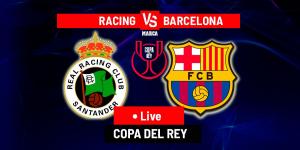 Racing Santander 0-2 Barcelona: Goals and highlights - Copa del Rey 25/26