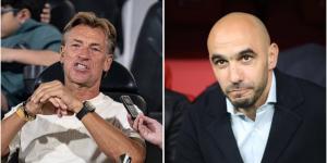 رونار مدافعا عن الركراكي: "دعوه وشأنه وإذا فاز بكأس أفريقيا علينا أن نصنع له تمثالا"