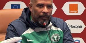 مدرب نيجيريا: محبط من عدم بلوغ النهائي.. وهدفنا إنهاء البطولة بالبرونزية أمام مصر