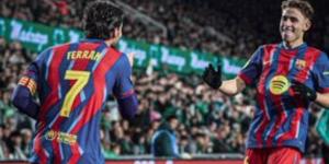 برشلونة يتخطى راسينج سانتاندير بثنائية نظيفة في كأس ملك إسبانيا