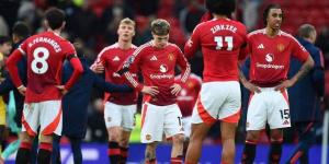 تشكيل فريق مانشستر يونايتد ضد مانشستر سيتي في الدوري الإنجليزي