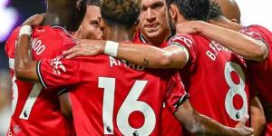 تشكيل فريق مانشستر يونايتد ضد مانشستر سيتي في الدوري الإنجليزي