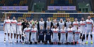 الزمالك يفوز على الاتحاد السكندري في كأس السوبر المصري للكرة الطائرة رجال