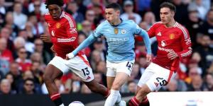 موعد مباراة مانشستر يونايتد ومانشستر سيتي في الدوري الإنجليزي