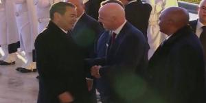 الأمير مولاي رشيد يحضر نهائي كأس أفريقيا بين المغرب والسنغال