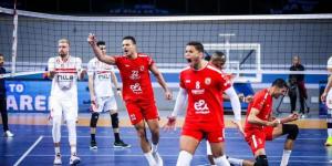 الأهلي يضرب موعدًا مع الزمالك في نهائي كأس السوبر المصري للكرة الطائرة