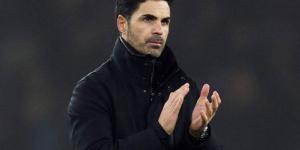 أرتيتا يكشف طبيعة إصابة ساكا