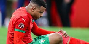 ليل يعلن إصابة إيغامان بتمزق في الرباط الصليبي وغيابه لعدة أشهر