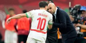 الركراكي: "دياز ضيّع ركلة الجزاء كِما دار حكيمي فالكان اللي قبل ومَاركاها ضد نيجيريا"