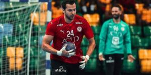 إبراهيم المصري: نطمح للاحتفاظ باللقب الإفريقي وتخليد أسمائنا من ذهب في تاريخ كرة اليد