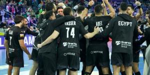 انتهت .. مصر 36 - 25 الجابون .. كأس أمم أفريقيا لكرة اليد 2026