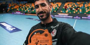 يحيى خالد يفوز بجائزة رجل مباراة مصر وأنجولا