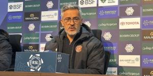 مدرب ضمك: نشعر بالحسرة بعد الهزيمة أمام النصر