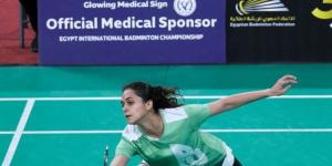 6 ميداليات حصيلة مصر في البطولة العربية للريشة الطائرة بالعاصمة الإدارية