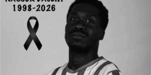 وفاة لاعب مونكاراباشينسي خلال مباراة رسمية في البرتغال