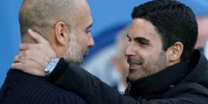 جوارديولا عن أرسنال: أتمنى أن نصبح مثلهم.. هم الأفضل في العالم