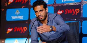 هاني سعيد يوجه الشكر لنهضة بركان على حسن الاستقبال قبل مواجهة دوري الأبطال