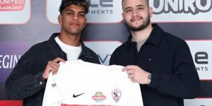 الزمالك يعلن تجديد عقد محمد السيد لمدة ثلاثة مواسم ونصف