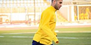 الإسماعيلي يعلن غياب مهاجمه خالد النبريصي لمدة أسبوعين