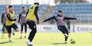 دياز يعود للتداريب الجماعية لريال مدريد بعد المشاركة في الكان