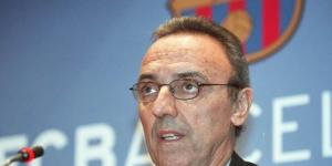 رئيس برشلونة الأسبق عن قناة ريال مدريد: قضية نيجريرا مجرد أكاذيب