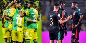 عصبة الأبطال/ الجيش الملكي يعود بنتيجة التعادل من الجزائر أمام مضيفه شبيبة القبائل (0-0)