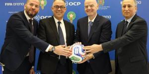 إنفانتينو يعلن توقيع اتفاقية لإنشاء 30 ملعبا مصغرا بالمغرب