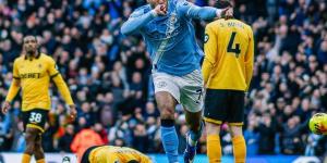 عمر مرموش: تسجيلي لهدف كان مهمًا مع مانشستر سيتي بعد أمم إفريقيا