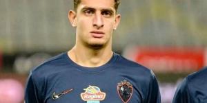 الزمالك يوضح حقيقة إصابة السيد أسامة بقطع في الرباط الصليبي