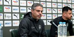 معتمد جمال: نلعب بروح واحدة رغم الغيابات والظروف التي يمر بها الزمالك