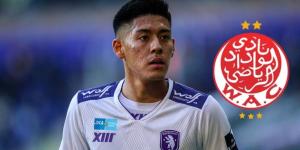 رسمياً/ الوداد يعلن تعاقده مع البوليفي راميرو فاكا لثلاثة مواسم ونصف