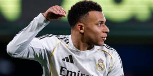 مبابي "يُسقط" فياريال ويقود ريال مدريد لاعتلاء صدارة "الليغا"