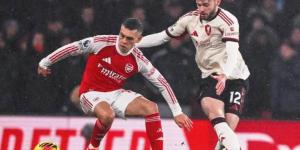 أرسنال في صدام قوي ضد مانشستر يونايتد بـ الدوري الإنجليزي