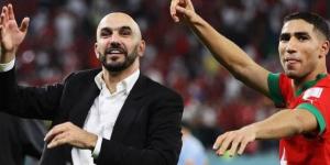 مصدر لـ كورة بلس: لاعبو المغرب يضغطون لاستمرار الركراكي في كأس العالم 2026