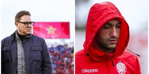 بنهاشم: "كنت مجبرا على إشراك زياش في الوسط وقوته تكمن في الجهة اليمنى لكنه قدم أداء مقبولا"