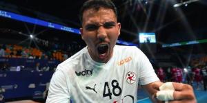 مهاب سعيد يحصد جائزة رجل مباراة مصر ونيجيريا ببطولة الأمم الإفريقية لليد