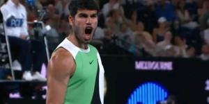 أستراليا المفتوحة للتنس.. ألكاراز  يضرب موعدًا مع زفيريف في نصف نهائي أستراليا المفتوحة