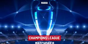 Champions League 2025/26 Matchday 8 LIVE: Latest news and updates