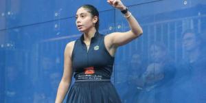 فيروز أبو الخير آخر المتأهلات المصريات لنصف نهائي بطولة الأبطال للإسكواش بنيويورك