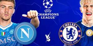 موعد مباراة تشيلسي ونابولي في دوري أبطال أوروبا
