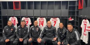 محمد يوسف ووليد سليمان يقودان وفد ناشئي الأهلي في زيارة تدريبية لألمانيا