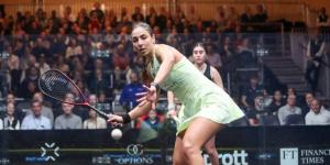 تأهل عسل وهانيا الحمامي لنهائي بطولة الأبطال للإسكواش بنيويورك