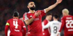 محمد صلاح على موعد مع رقم تاريخي أمام نيوكاسل في الدوري الإنجليزي
