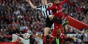 موعد مباراة ليفربول ضد نيوكاسل في الدوري الإنجليزي