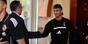 أحمد عيد: التزمنا بتعليمات الجهاز الفني أمام يانج أفريكانز.. وقميص الأهلي فخر كبير